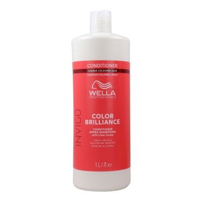 Revitalising Conditioner Wella Invigo Color Brilliance Thick hair 1 L
