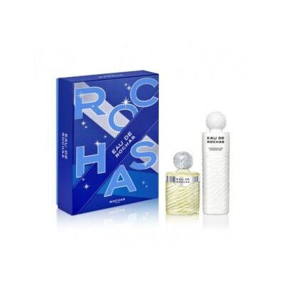 Women's Perfume Set Rochas Eau De Rochas 2 Pieces