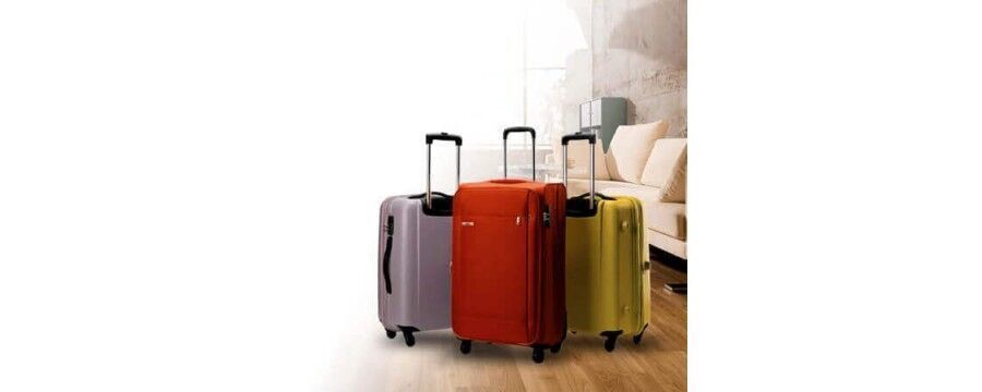 Suitcases and Hand Luggage